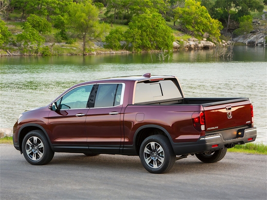 Honda Ridgeline 2017-2024 Camo Pillar Trim