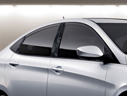 Hyundai Accent 2006-2011 Sedan Camo Pillar Trim Diagram