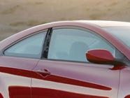 Hyundai Elantra 2013-2014 Coupe Camo Pillar Trim Diagram