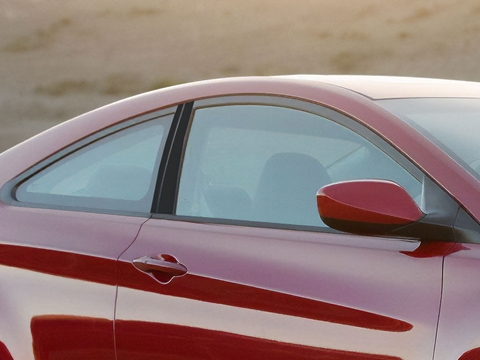 Rvinyl™ Hyundai Elantra 2013-2014 (Coupe) Pillar Covers