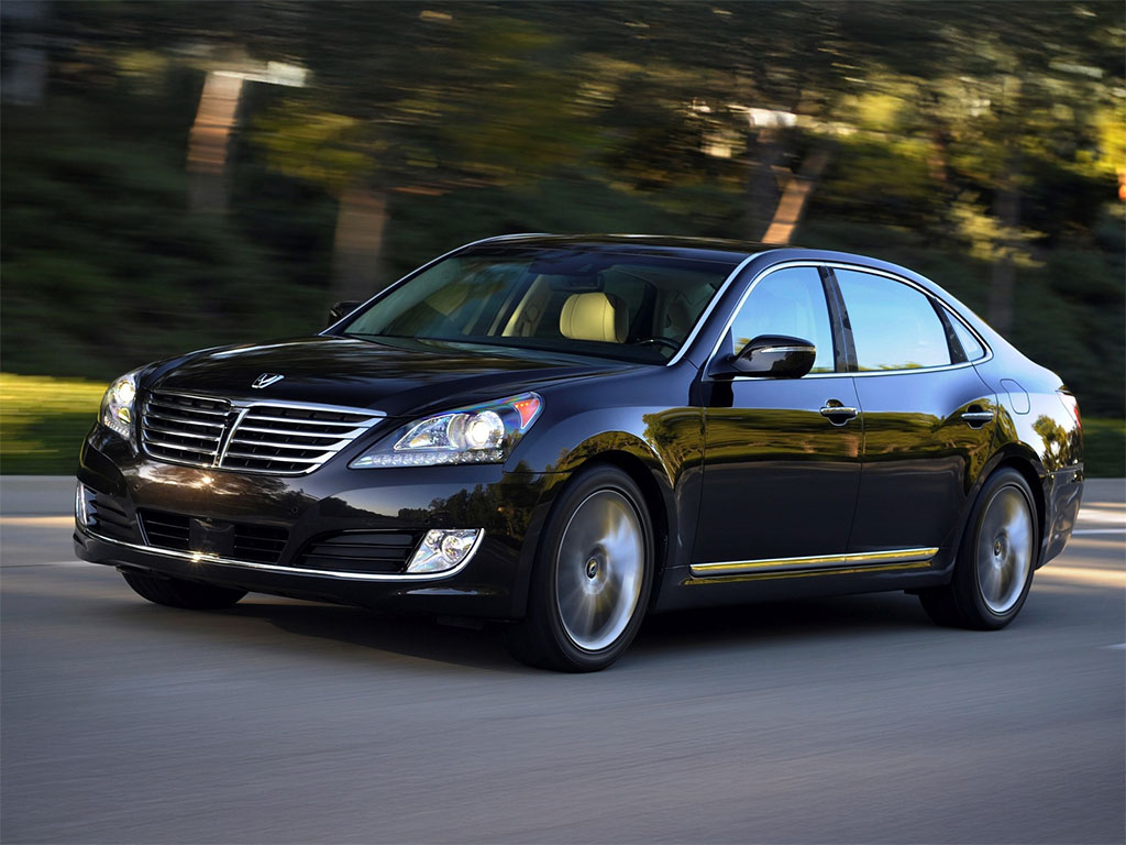 Hyundai Equus 2011-2015 Camo Pillar Trim