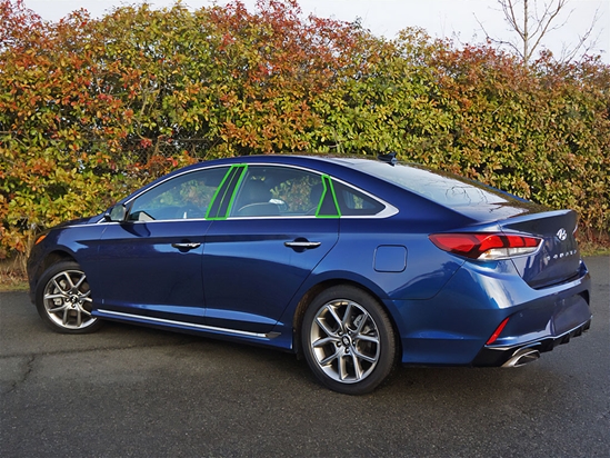 Hyundai Sonata 2015-2019 Pillar Post Trim Installation Location