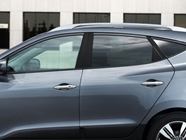 Hyundai Tucson 2010-2015 Gloss Black Pillar Cover Diagram