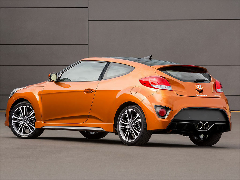 Hyundai Veloster 2012-2017 Camo Pillar Trim