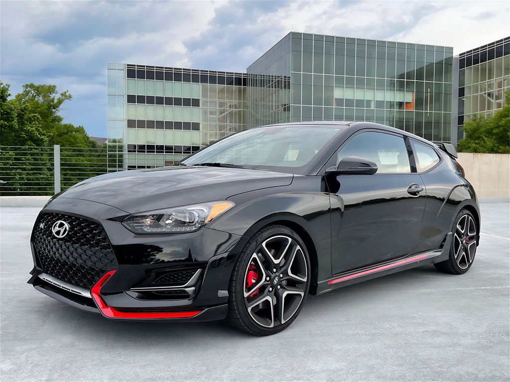 Hyundai Veloster 2019-2022 Camo Pillar Trim