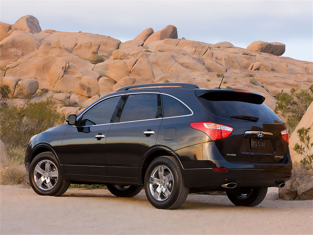 Hyundai Veracruz 2007-2012 Camo Pillar Trim