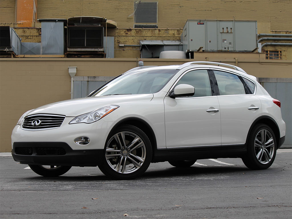 Infiniti EX35 2008-2012 Camo Pillar Trim