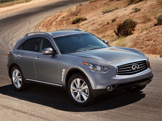 Infiniti FX50 2009-2013 Camo Pillar Trim