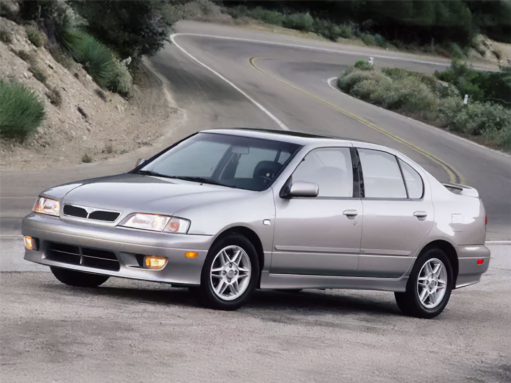 Infiniti G20 1999-2002 Camo Pillar Trim