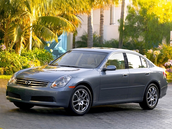 Infiniti G35 2003-2006 Camo Pillar Trim