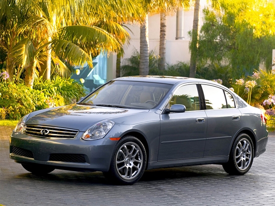 Infiniti G35 2003-2006 Carbon Fiber Pillar Trim