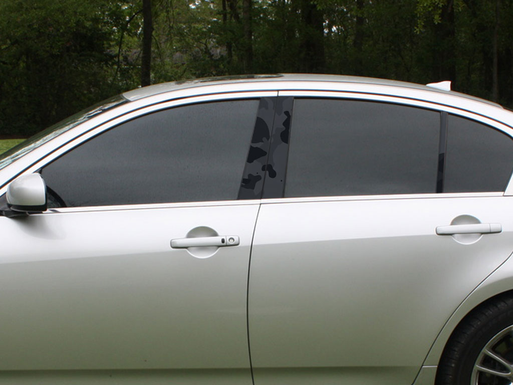 Infiniti G35 2007-2008 Camo Pillar Trim Diagram