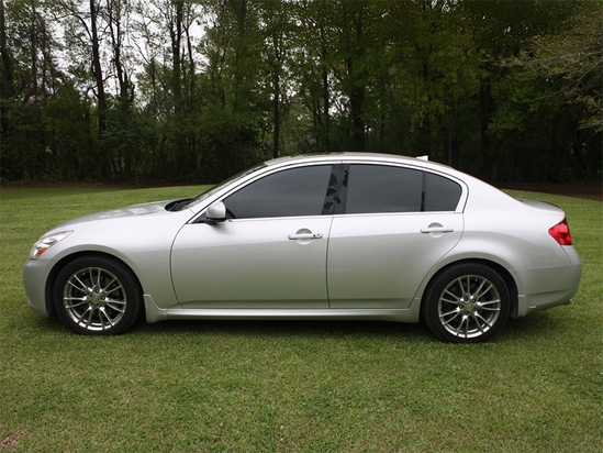 Infiniti G35 2007-2008 Camo Pillar Trim