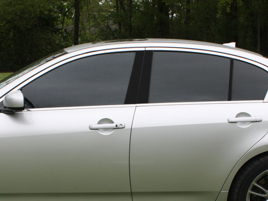 Rtrim™ Infiniti G35 2007-2008 Carbon Fiber Pillar Post Trim