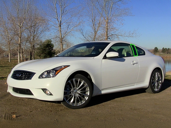 Infiniti G37 2009-2013 Sedan Pillar Post Trim Installation Location