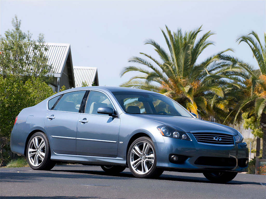 Infiniti M35 2006-2010 Camo Pillar Trim