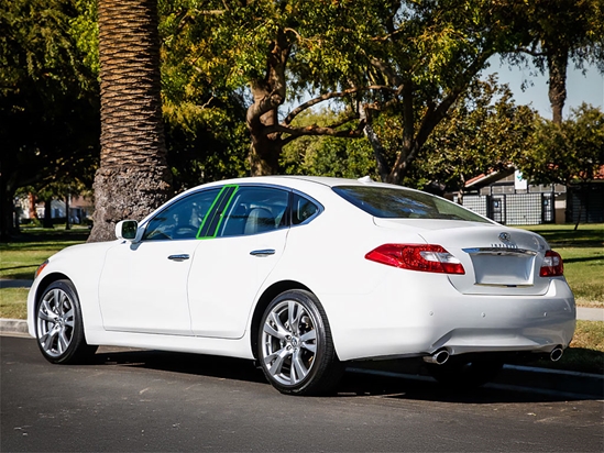 Infiniti M37 2011-2013 Pillar Post Trim Installation Location