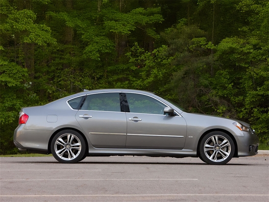 Infiniti M45 2005-2010 Camo Pillar Trim