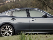 Infiniti M56 2011-2013 Camo Pillar Trim Diagram