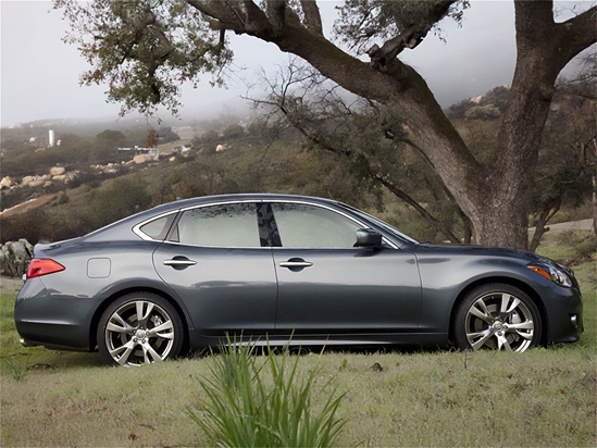 Infiniti M56 2011-2013 Camo Pillar Trim