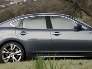 Infiniti M56 2011-2013 Gloss Black Pillar Trim Diagram