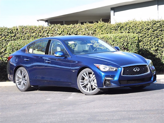 Infiniti Q50 2014-2024 Carbon Fiber Pillar Trim