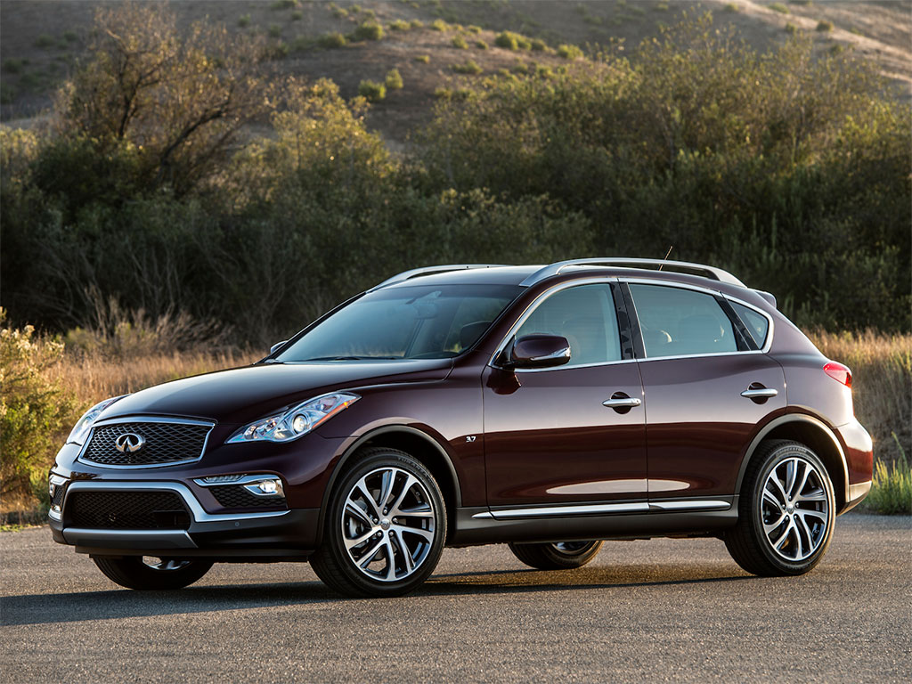 Infiniti QX50 2014-2017 Camo Pillar Trim