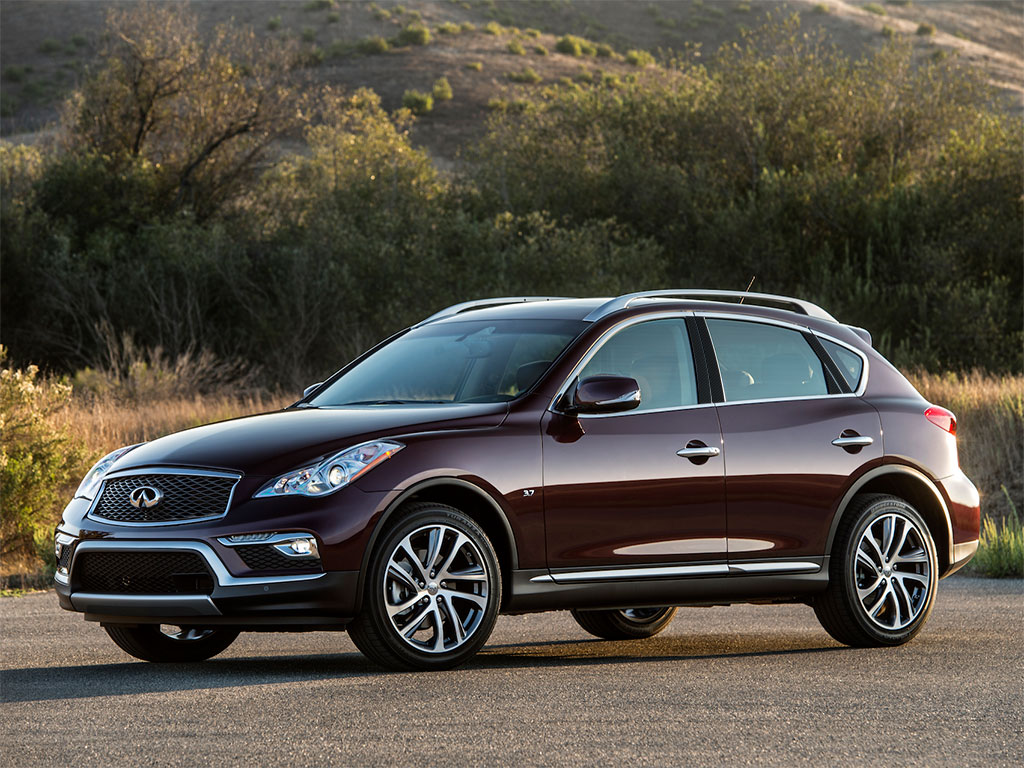 Infiniti QX50 2014-2017 Carbon Fiber Pillar Trim