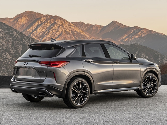 Infiniti QX50 2019-2023 Carbon Fiber Pillar Trim