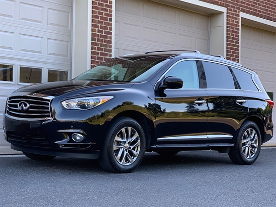 Infiniti QX60 2014-2020 Camo Pillar Trim