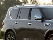 Infiniti QX80 2014-2022 Camo Pillar Trim Diagram