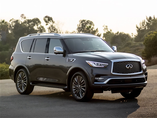 Infiniti QX80 2014-2022 Camo Pillar Trim