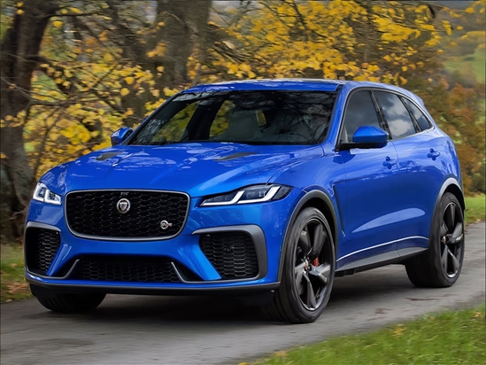 Jaguar F-Pace 2017-2023 Camo Pillar Trim