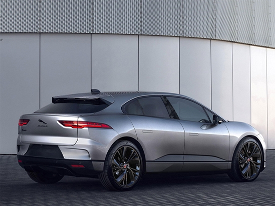 Jaguar I-Pace 2019-2023 Camo Pillar Trim