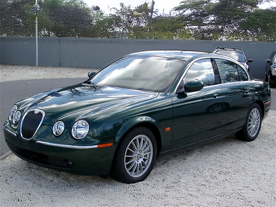 Jaguar S-Type 2000-2008 Camo Pillar Trim