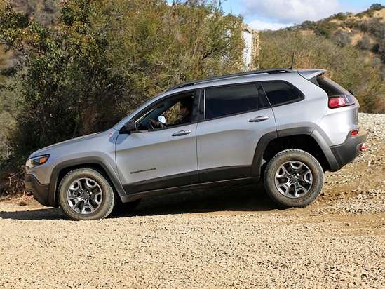 Jeep Cherokee 2014-2023 Camo Pillar Trim