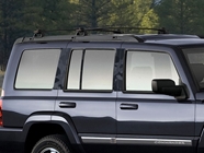 Jeep Commander 2006-2010 Camo Pillar Trim Diagram