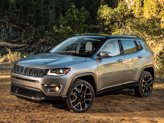 Jeep Compass 2007-2016 Camo Pillar Trim