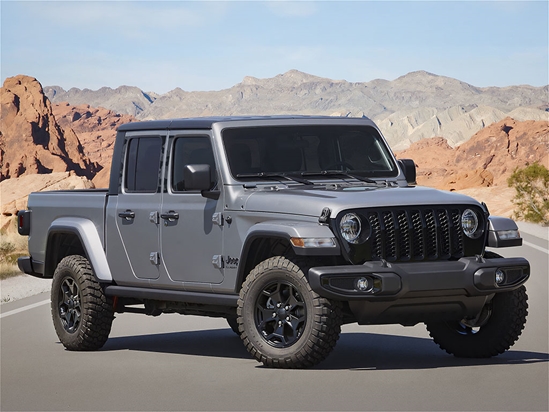 Jeep Gladiator 2020-2023 Camo Pillar Trim