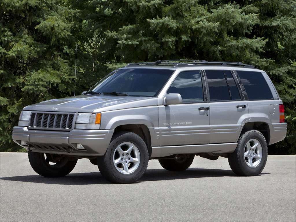 Jeep Grand Cherokee 1993-2004 Camo Pillar Trim