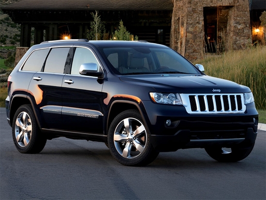 Jeep Grand Cherokee 2005-2010 Camo Pillar Trim