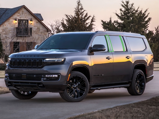 Jeep Wagoneer 2022-2024 Pillar Post Trim Installation Location