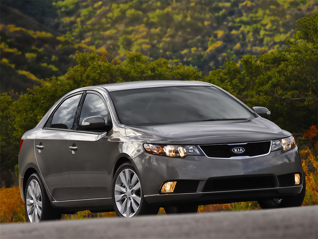 Kia Forte 2010-2013 Sedan Camo Pillar Trim