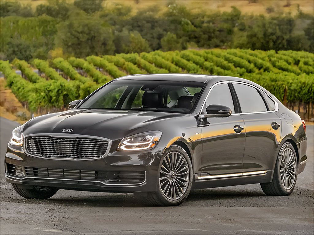 Kia K900 2018-2020 Piano Black Pillar Trim