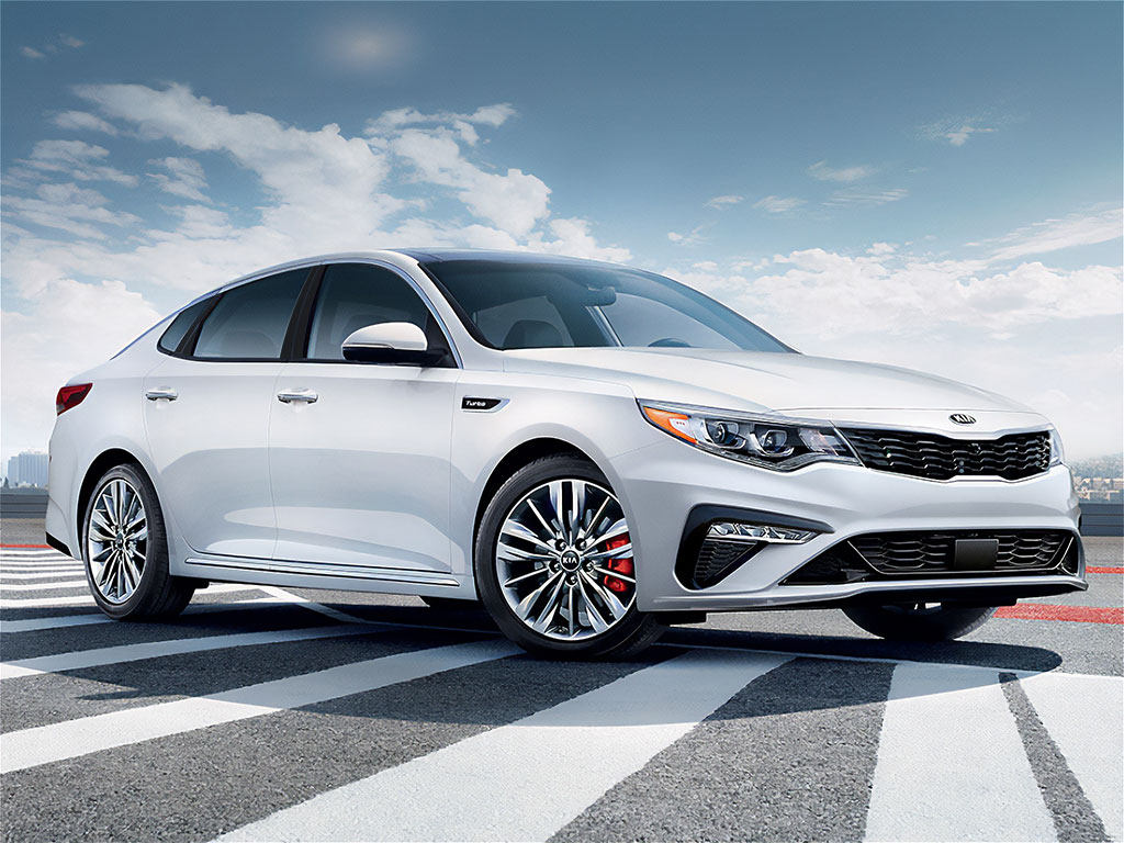 Kia Optima 2016-2020 Piano Black Pillar Trim