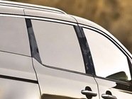 Kia Sedona 2006-2013 Camo Pillar Trim Diagram