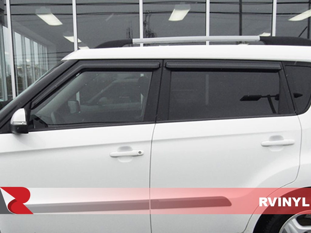 Kia Soul 2010-2013 Pillar Post Trim | DIY Door Trim Kit