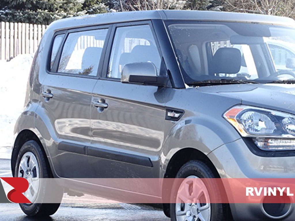 Kia Soul 2010-2013 Pillar Post Trim | DIY Door Trim Kit