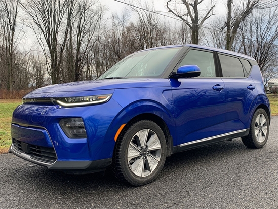 Kia Soul 2020-2024 Matte Black Pillar Trim