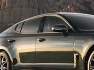 Kia Stinger 2018-2023 Camo Pillar Trim Diagram